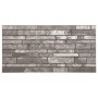 3D-Wandpaneele Brick Design 10 Stück EPS Dunkelgrau von , Wandverkleidung - Ref: Foro24-149584, Preis: 164,26 €, Rabatt: %