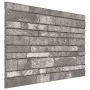 3D Wall Panels Brick Design 10 pcs EPS Dark Gray by , Wall covering - Ref: Foro24-149584, Price: 164,26 €, Discount: %