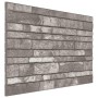 3D-Wandpaneele Brick Design 10 Stück EPS Dunkelgrau von , Wandverkleidung - Ref: Foro24-149584, Preis: 164,26 €, Rabatt: %
