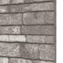 3D-Wandpaneele Brick Design 10 Stück EPS Dunkelgrau von , Wandverkleidung - Ref: Foro24-149584, Preis: 164,26 €, Rabatt: %