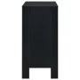 High kitchen table with black shelf 110x50x103 cm by , Kitchen and dining tables - Ref: Foro24-280212, Price: 111,44 €, Disco...