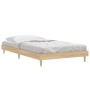 Bettgestell aus Sonoma-Eiche-Holzwerkstoff, 90 x 200 cm von , Betten und Lattenroste - Ref: Foro24-832064, Preis: 87,74 €, Ra...
