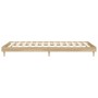 Bettgestell aus Sonoma-Eiche-Holzwerkstoff, 90 x 200 cm von , Betten und Lattenroste - Ref: Foro24-832064, Preis: 87,74 €, Ra...