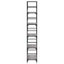 Sonoma gray engineered wood shelving 50x33x188.5 cm by , Bookcases and shelves - Ref: Foro24-835282, Price: 65,01 €, Discount: %