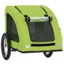 Haustier-Fahrradanhänger, Eisen-Oxford-Stoff, grün von , Kinderwagen für Haustiere - Ref: Foro24-93962, Preis: 104,69 €, Raba...