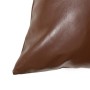 Cojines de polieuretano marrón 40x60 cm 2 unidades