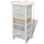 French style storage cabinet with 5 wooden drawers by vidaXL, Lockers and storage cabinets - Ref: Foro24-242878, Price: 151,0...