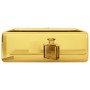 Waschbecken mit Hahnloch 38x30x11,5 cm Keramik Gold von , Sinkt - Ref: Foro24-143488, Preis: 77,29 €, Rabatt: %