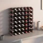 Weinregal für 42 Flaschen aus massivem braunem Kiefernholz von , Weinregale - Ref: Foro24-340893, Preis: 79,75 €, Rabatt: %