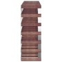 Weinregal für 42 Flaschen aus massivem braunem Kiefernholz von , Weinregale - Ref: Foro24-340893, Preis: 79,75 €, Rabatt: %
