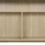High bar table with 2 oak tops 130x40x120 cm by , Kitchen and dining tables - Ref: Foro24-280219, Price: 180,80 €, Discount: %