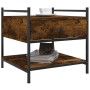 Couchtisch aus geräuchertem Eichenholzwerkstoff, 50 x 50 x 50 cm von , Couchtisch - Ref: Foro24-833967, Preis: 45,86 €, Rabat...