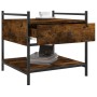 Couchtisch aus geräuchertem Eichenholzwerkstoff, 50 x 50 x 50 cm von , Couchtisch - Ref: Foro24-833967, Preis: 45,86 €, Rabat...