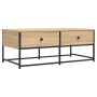 Couchtisch aus Sonoma-Eichenholzwerkstoff, 100 x 51 x 40 cm von , Couchtisch - Ref: Foro24-833971, Preis: 65,86 €, Rabatt: %