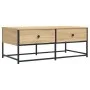 Sonoma oak engineered wood coffee table 100x51x40 cm by , Coffee table - Ref: Foro24-833971, Price: 65,10 €, Discount: %