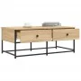 Sonoma oak engineered wood coffee table 100x51x40 cm by , Coffee table - Ref: Foro24-833971, Price: 65,10 €, Discount: %