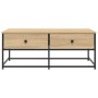 Couchtisch aus Sonoma-Eichenholzwerkstoff, 100 x 51 x 40 cm von , Couchtisch - Ref: Foro24-833971, Preis: 65,86 €, Rabatt: %