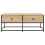 Sonoma oak engineered wood coffee table 100x51x40 cm by , Coffee table - Ref: Foro24-833971, Price: 65,10 €, Discount: %