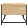 Couchtisch aus Sonoma-Eichenholzwerkstoff, 100 x 51 x 40 cm von , Couchtisch - Ref: Foro24-833971, Preis: 65,86 €, Rabatt: %