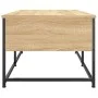 Sonoma oak engineered wood coffee table 100x51x40 cm by , Coffee table - Ref: Foro24-833971, Price: 65,10 €, Discount: %