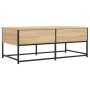 Couchtisch aus Sonoma-Eichenholzwerkstoff, 100 x 51 x 40 cm von , Couchtisch - Ref: Foro24-833971, Preis: 65,86 €, Rabatt: %