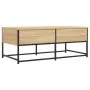 Sonoma oak engineered wood coffee table 100x51x40 cm by , Coffee table - Ref: Foro24-833971, Price: 65,10 €, Discount: %