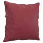 Red synthetic leather 3-piece sofa set with cushions by , Sofas - Ref: Foro24-3201396, Price: 533,99 €, Discount: %