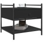 Schwarzer Couchtisch aus Holzwerkstoff, 50 x 50 x 50 cm von , Couchtisch - Ref: Foro24-833965, Preis: 47,72 €, Rabatt: %