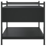 Schwarzer Couchtisch aus Holzwerkstoff, 50 x 50 x 50 cm von , Couchtisch - Ref: Foro24-833965, Preis: 47,72 €, Rabatt: %