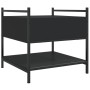 Schwarzer Couchtisch aus Holzwerkstoff, 50 x 50 x 50 cm von , Couchtisch - Ref: Foro24-833965, Preis: 47,72 €, Rabatt: %