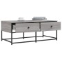Sonoma-Couchtisch aus grauem Holzwerkstoff, 100 x 51 x 40 cm von , Couchtisch - Ref: Foro24-833973, Preis: 68,86 €, Rabatt: %