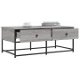 Sonoma gray engineered wood coffee table 100x51x40 cm by , Coffee table - Ref: Foro24-833973, Price: 65,95 €, Discount: %
