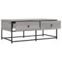 Sonoma gray engineered wood coffee table 100x51x40 cm by , Coffee table - Ref: Foro24-833973, Price: 65,95 €, Discount: %