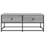 Sonoma-Couchtisch aus grauem Holzwerkstoff, 100 x 51 x 40 cm von , Couchtisch - Ref: Foro24-833973, Preis: 68,86 €, Rabatt: %