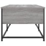 Sonoma-Couchtisch aus grauem Holzwerkstoff, 100 x 51 x 40 cm von , Couchtisch - Ref: Foro24-833973, Preis: 68,86 €, Rabatt: %