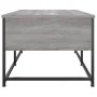 Sonoma gray engineered wood coffee table 100x51x40 cm by , Coffee table - Ref: Foro24-833973, Price: 65,95 €, Discount: %