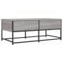 Sonoma-Couchtisch aus grauem Holzwerkstoff, 100 x 51 x 40 cm von , Couchtisch - Ref: Foro24-833973, Preis: 68,86 €, Rabatt: %