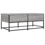 Sonoma gray engineered wood coffee table 100x51x40 cm by , Coffee table - Ref: Foro24-833973, Price: 65,95 €, Discount: %