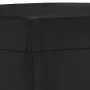 3-piece black synthetic leather sofa set with cushions by , Sofas - Ref: Foro24-3201363, Price: 455,54 €, Discount: %