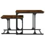 Stackable coffee table 2 pieces engineered wood smoked oak by , Coffee table - Ref: Foro24-833370, Price: 41,93 €, Discount: %