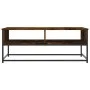 Smoked oak engineered wood coffee table 100x51x40 cm by , Coffee table - Ref: Foro24-835351, Price: 55,51 €, Discount: %