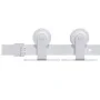 Puerta corredera con herrajes madera maciza de pino 70x210 cm de , Puertas - Ref: Foro24-3203082, Precio: 196,78 €, Descuento: %