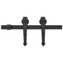 Puerta corredera con herrajes madera maciza de pino 85x210 cm de , Puertas - Ref: Foro24-3203198, Precio: 170,57 €, Descuento: %