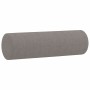 3-seater sofa with taupe gray fabric cushions, 180 cm by , Sofas - Ref: Foro24-3200836, Price: 272,50 €, Discount: %