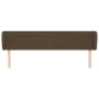 Kopfteil aus dunkelgrauem Stoff, 203 x 23 x 78/88 cm von , Kopf- und Fußteile - Ref: Foro24-3117309, Preis: 72,66 €, Rabatt: %
