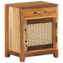 Nachttisch aus recyceltem Massivholz, 40 x 30 x 50 cm von vidaXL, Nachttische - Ref: Foro24-288094, Preis: 120,50 €, Rabatt: %