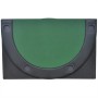 Tablero de póker plegable para 10 jugadores verde de vidaXL, Mesas de juego y de póquer - Ref: Foro24-80135, Precio: 180,10 €...