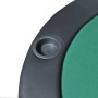 Klappbares Pokerbrett für 10 Spieler, Grün von vidaXL, Spiel- und Pokertische - Ref: Foro24-80135, Preis: 180,10 €, Rabatt: %