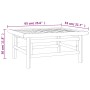 7-piece garden furniture set made of bamboo with gray taupe cushions by , Garden sets - Ref: Foro24-3155133, Price: 677,52 €,...