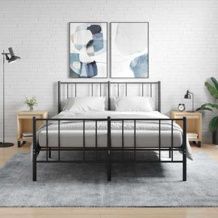 Nachttische 2 Stk. Holzwerkstoff Sonoma Eiche 40x35x50 cm von , Nachttische - Ref: Foro24-830739, Preis: 47,35 €, Rabatt: %